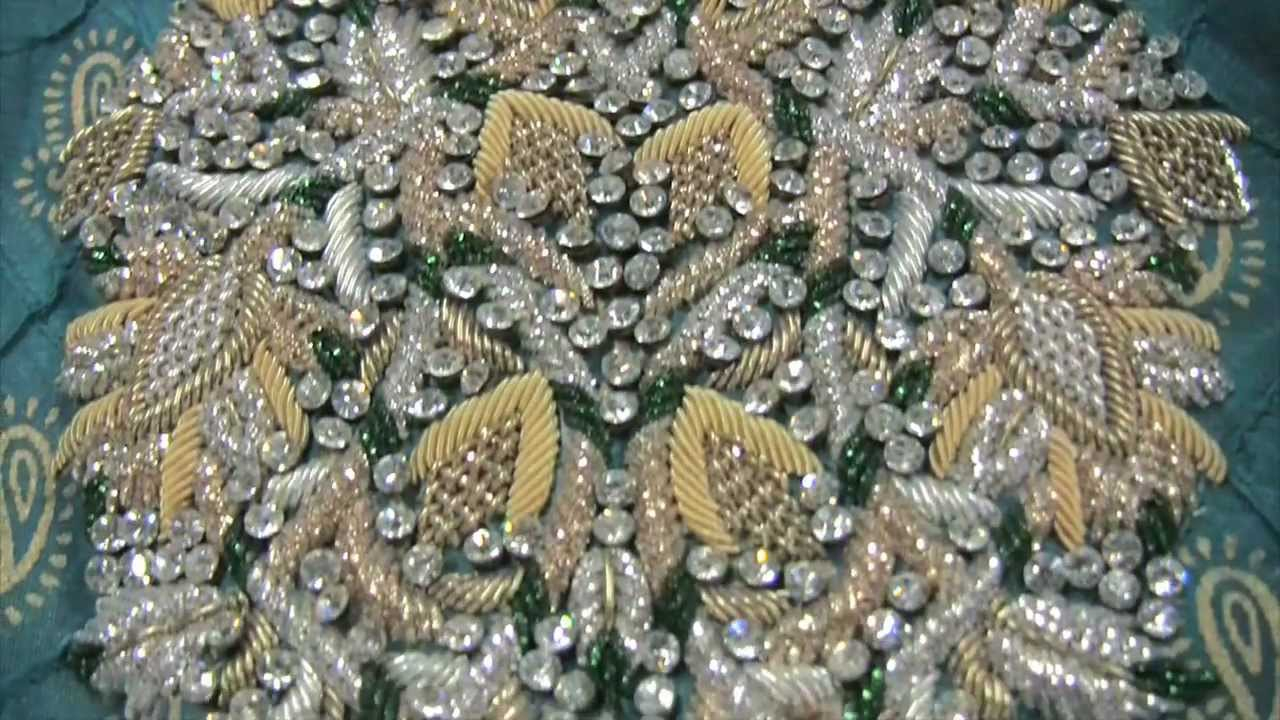 Indian Embroidery Patterns & Design Designer Indian Embroidery A Look Inside A Workshop Documentary Short