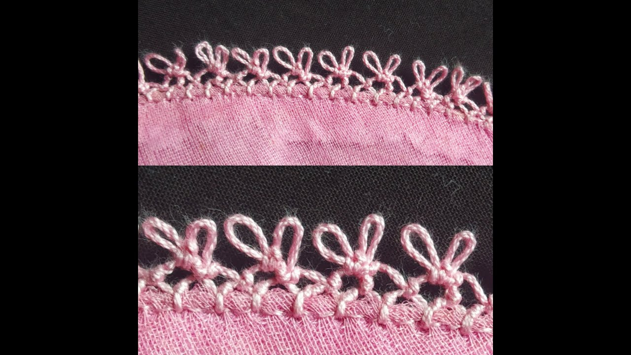 Irish Embroidery Patterns 290 Oya Turkishirish Needle Lace For Beginners Hindiurdu