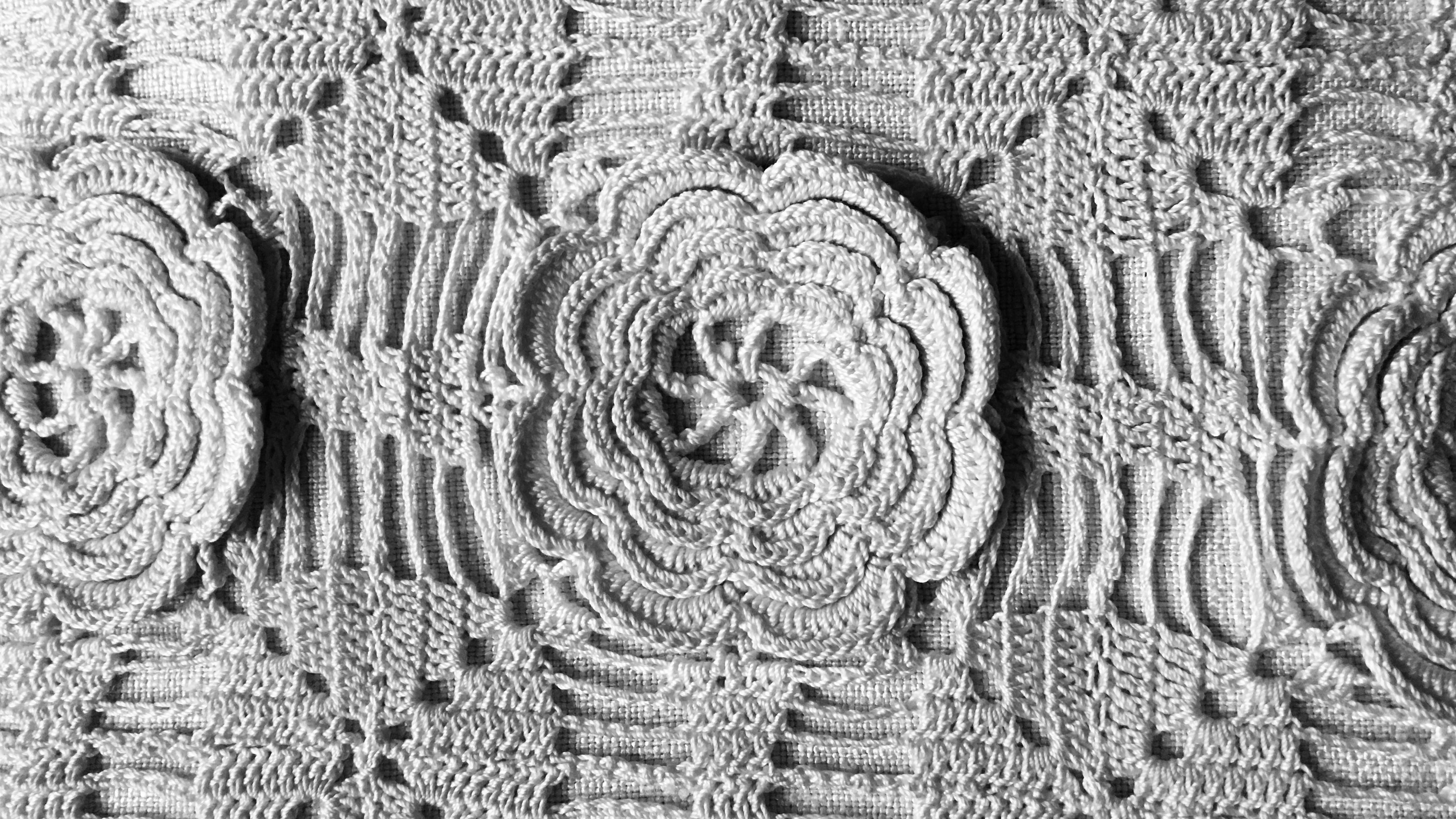 Irish Embroidery Patterns Free Two Layer Irish Crochet Rose Pattern