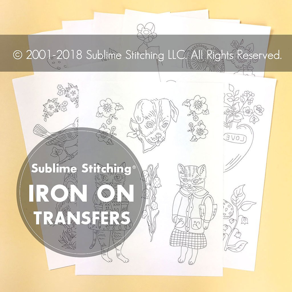 Iron On Patterns For Embroidery Nathalie Lete Embroidery Pattern Portfolio Sublime Stitching