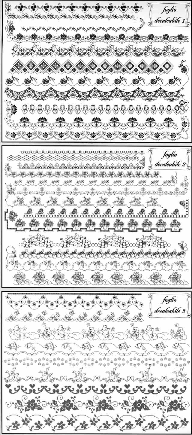 Iron On Transfer Patterns For Embroidery Lacis Tools Materials
