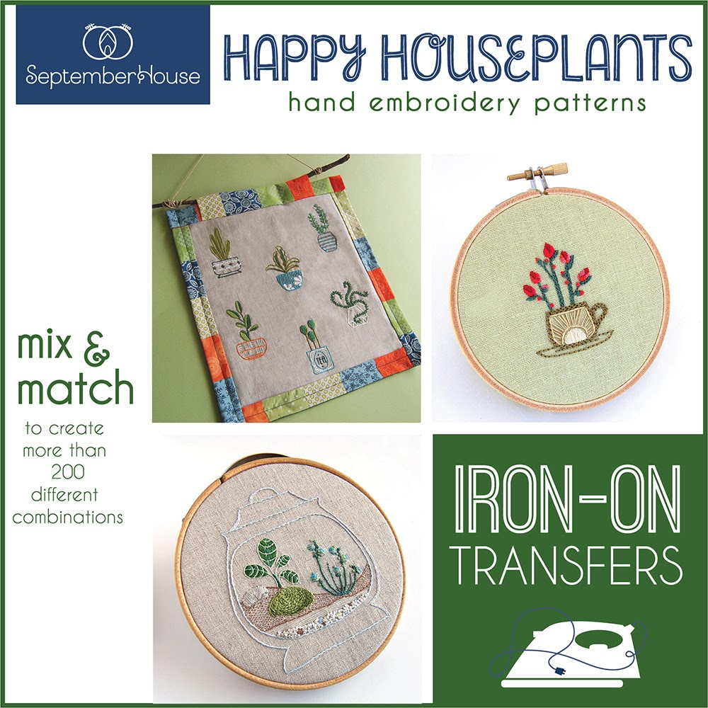 Iron On Transfer Patterns For Embroidery So September New Iron On Embroidery Pattern Collections Now Available