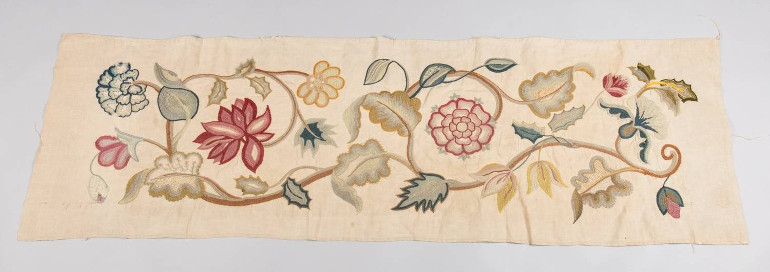 Jacobean Crewel Embroidery Patterns A Crewel Encounter National Trust For Scotland