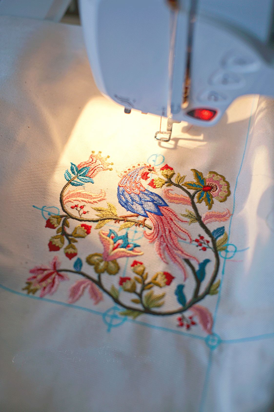 Jacobean Crewel Embroidery Patterns Celebrate Creativity