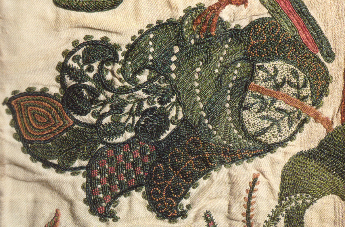 Jacobean Crewel Embroidery Patterns Crewel Embroidery Wikipedia