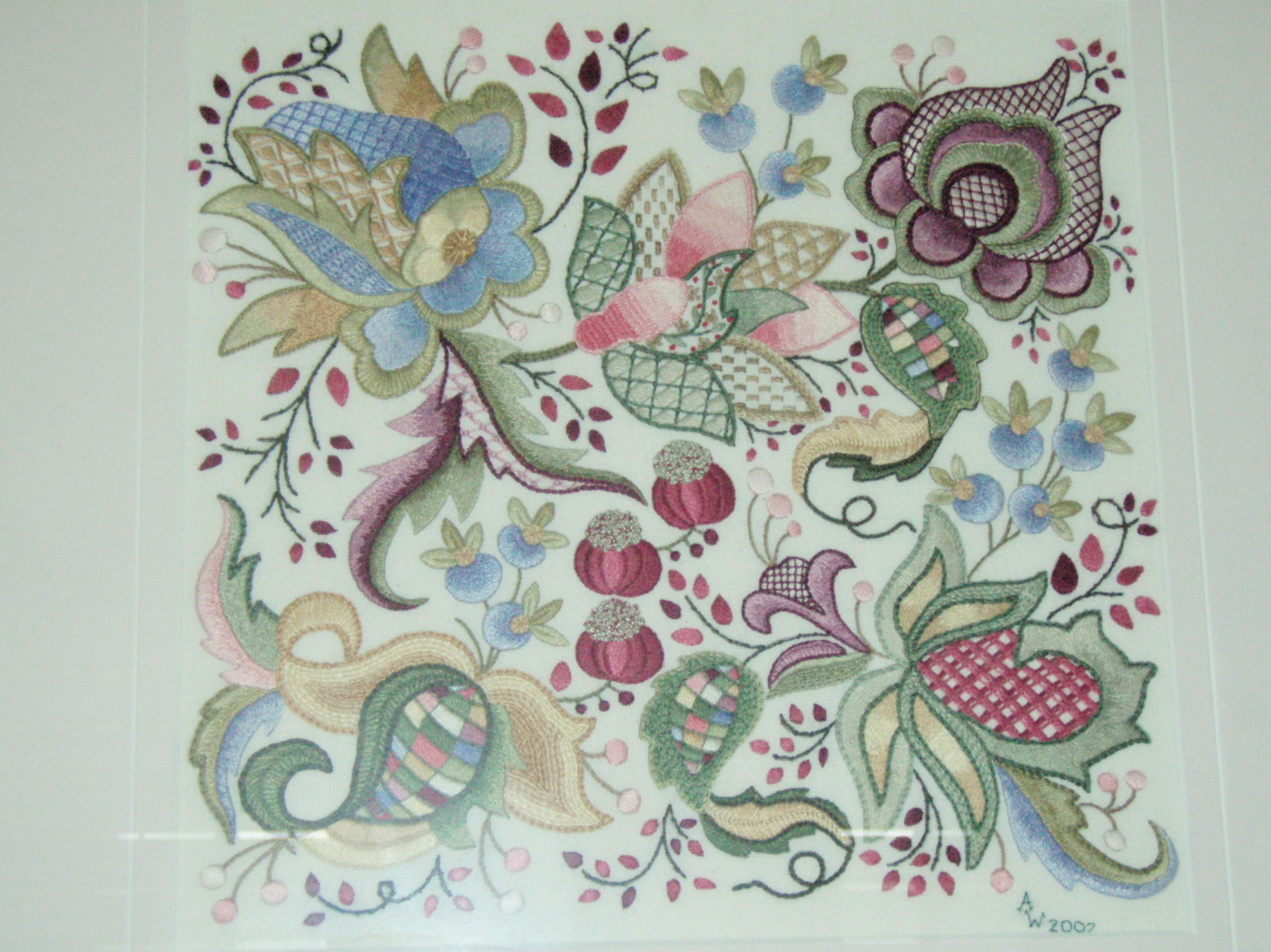 Jacobean Crewel Embroidery Patterns Jacobean Crewel Designs Home Exsplore