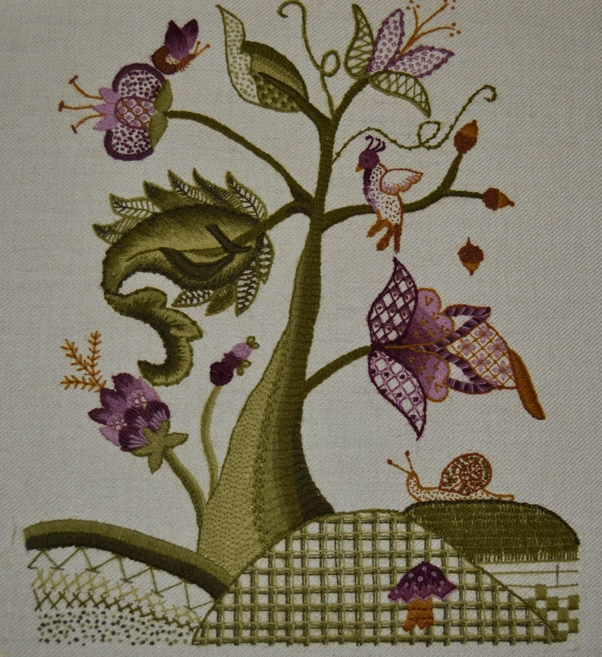 Jacobean Crewel Embroidery Patterns Renatas Arts And Crafts Crewel Embroidery Past And Present
