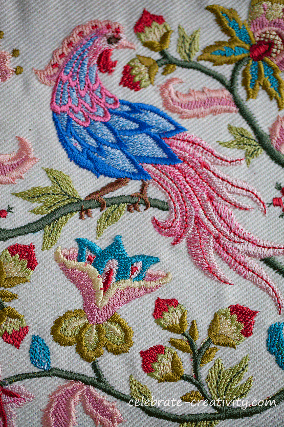 Jacobean Embroidery Patterns Celebrate Creativity