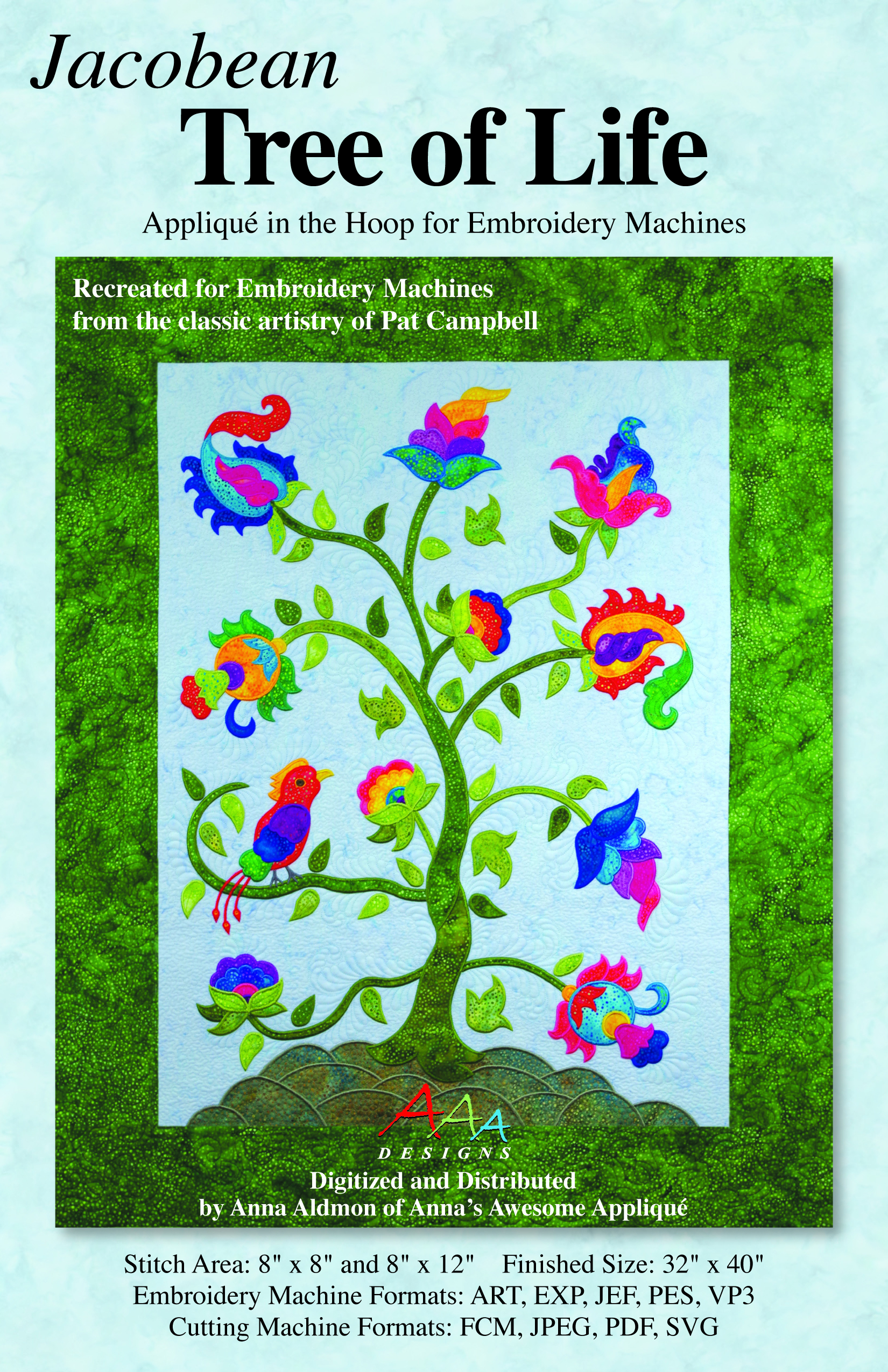 Jacobean Embroidery Patterns Free Jacobean Tree Of Life