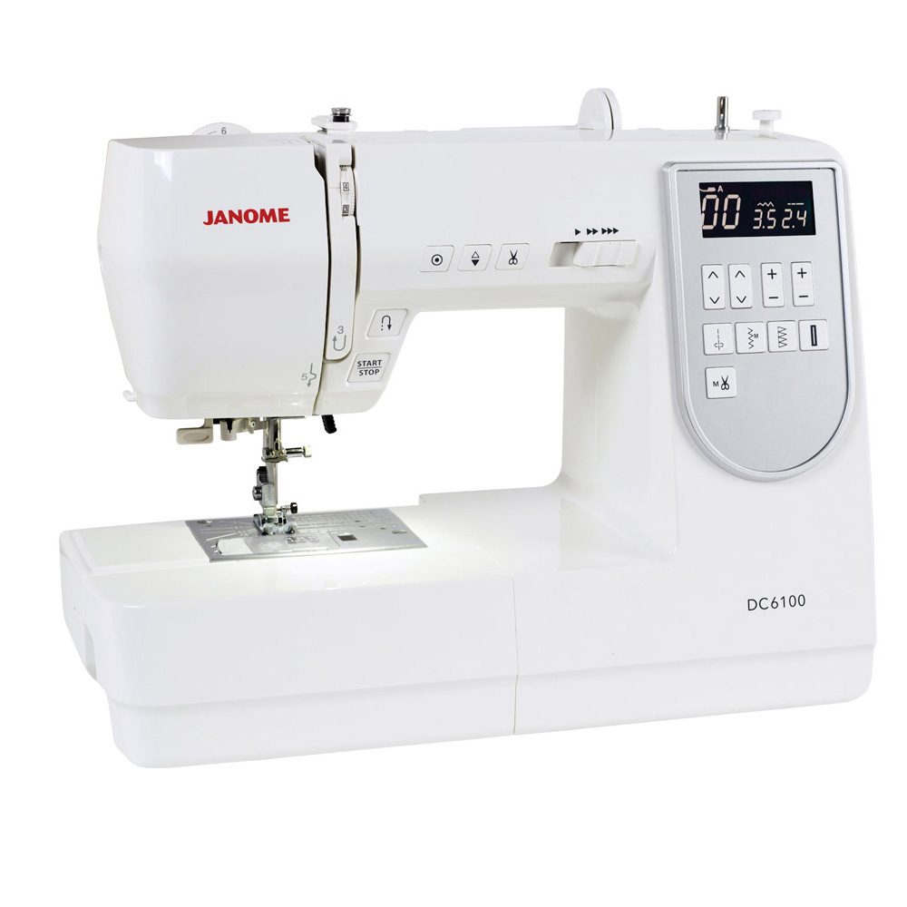 Janome Embroidery Patterns Janome Dc6100 Computerised Sewing Machine Janome Sewing Centre