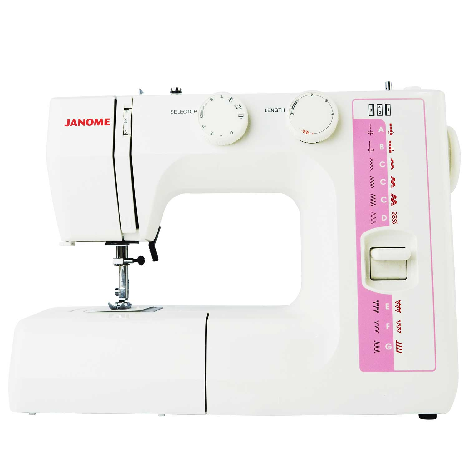 Janome Embroidery Patterns Janome Re1712 Sewing Machine