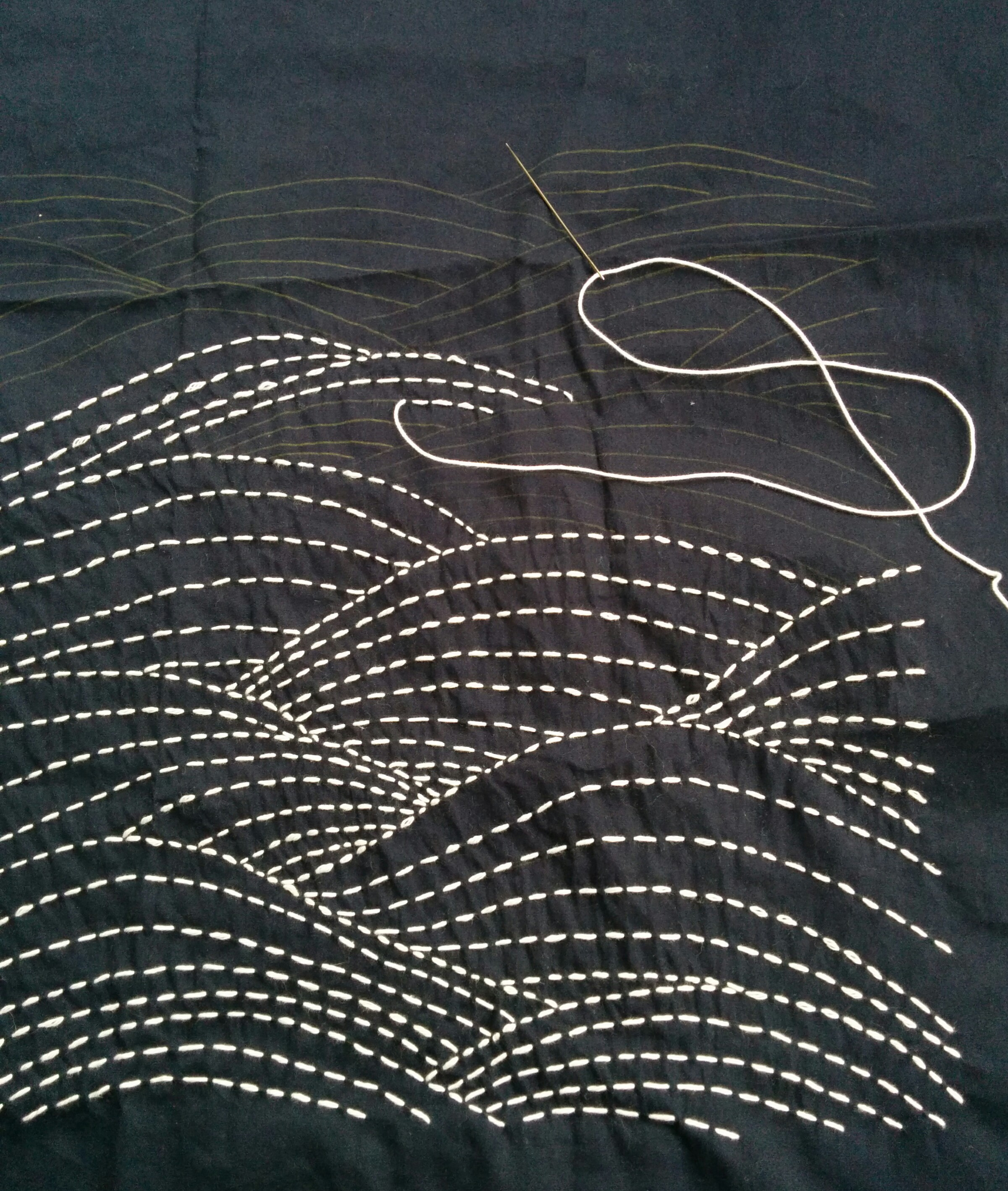 Japanese Embroidery Patterns Free Fully Booked Japanese Sashiko Embroidery Workshop Sunday August 25th 1000 1600