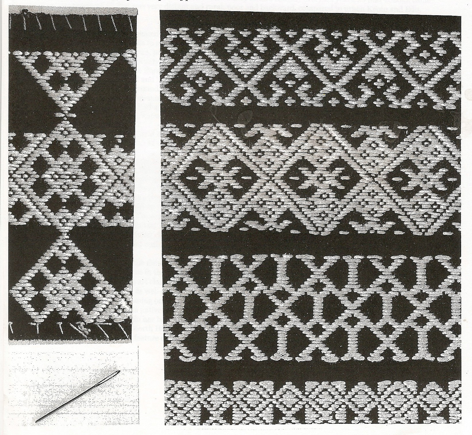 Japanese Embroidery Patterns Free Kogin Japanese Textiles
