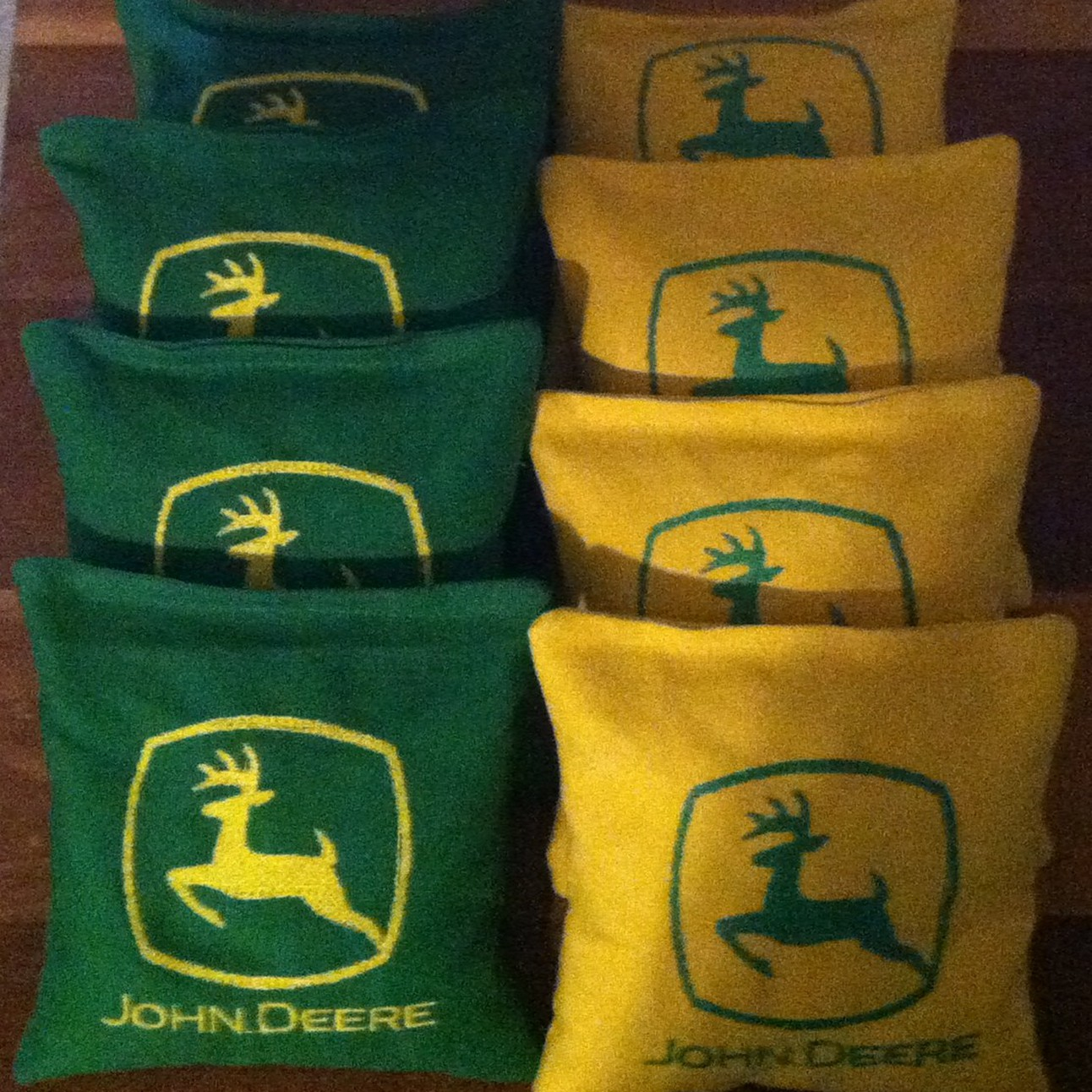 John Deere Embroidery Patterns John Deere Embroidered Bags