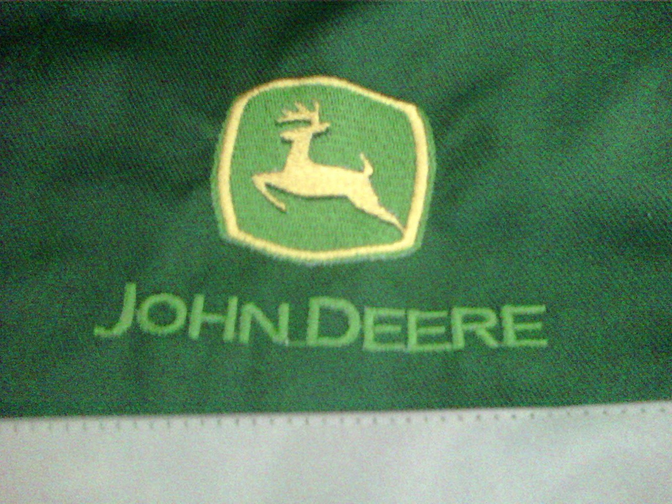 John Deere Embroidery Patterns John Deere Logo Embroidery Design