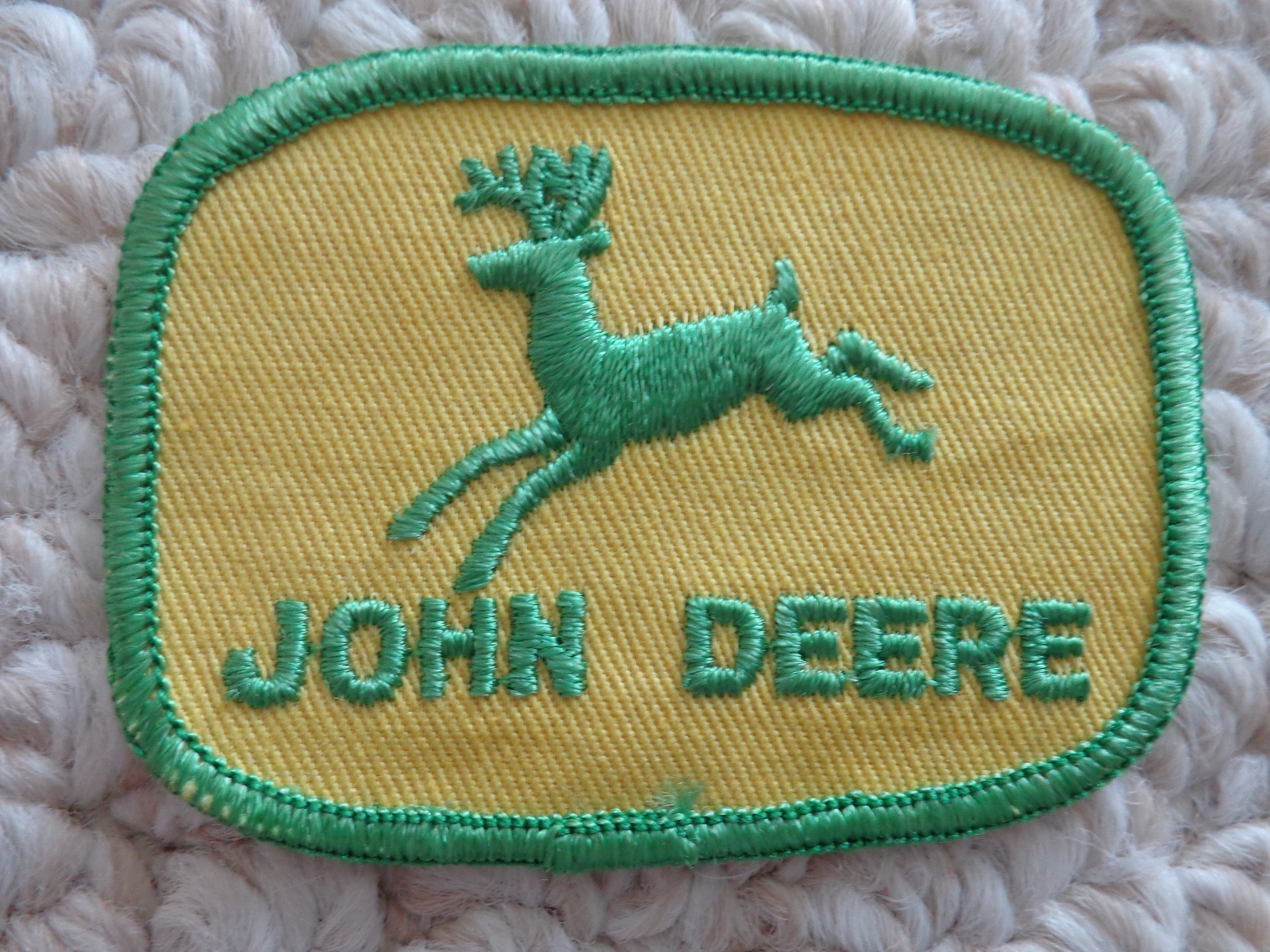 John Deere Embroidery Patterns John Deere Patch 1 Listing