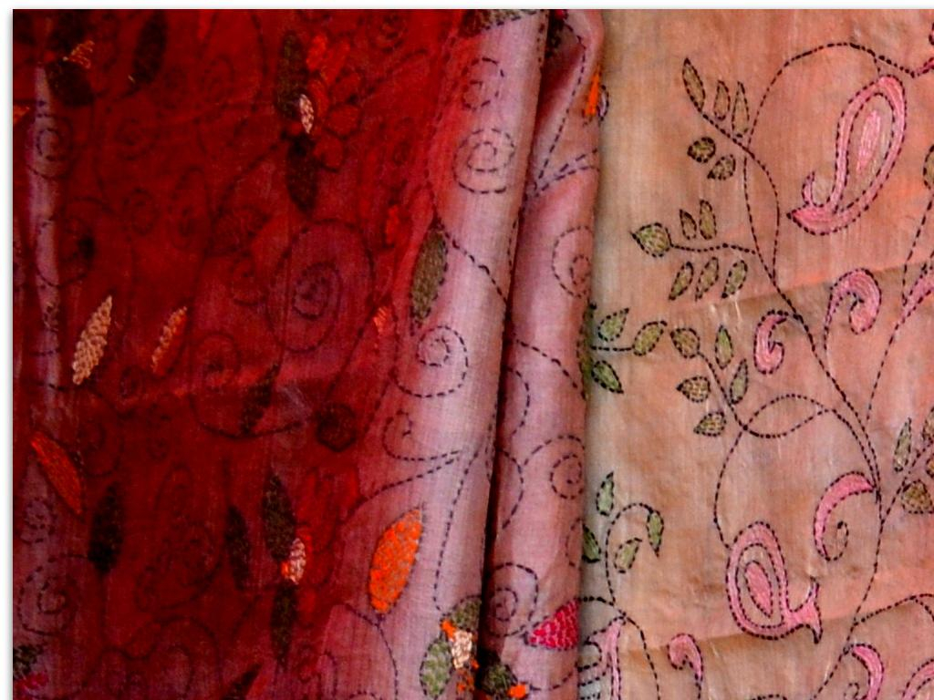 Kantha Work Embroidery Patterns Kantha Embroidery Popular Style Of Embroidery Utsavpedia