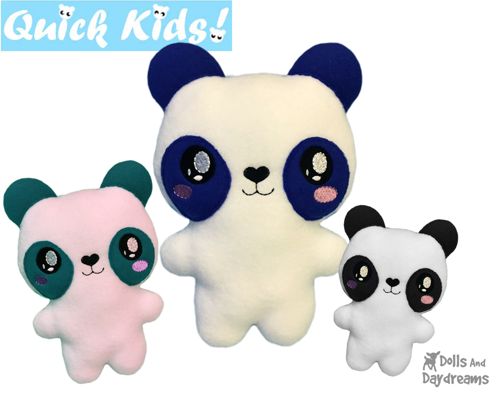 Kids Embroidery Patterns Dolls And Daydreams Doll And Softie Pdf Sewing Patterns Day 7