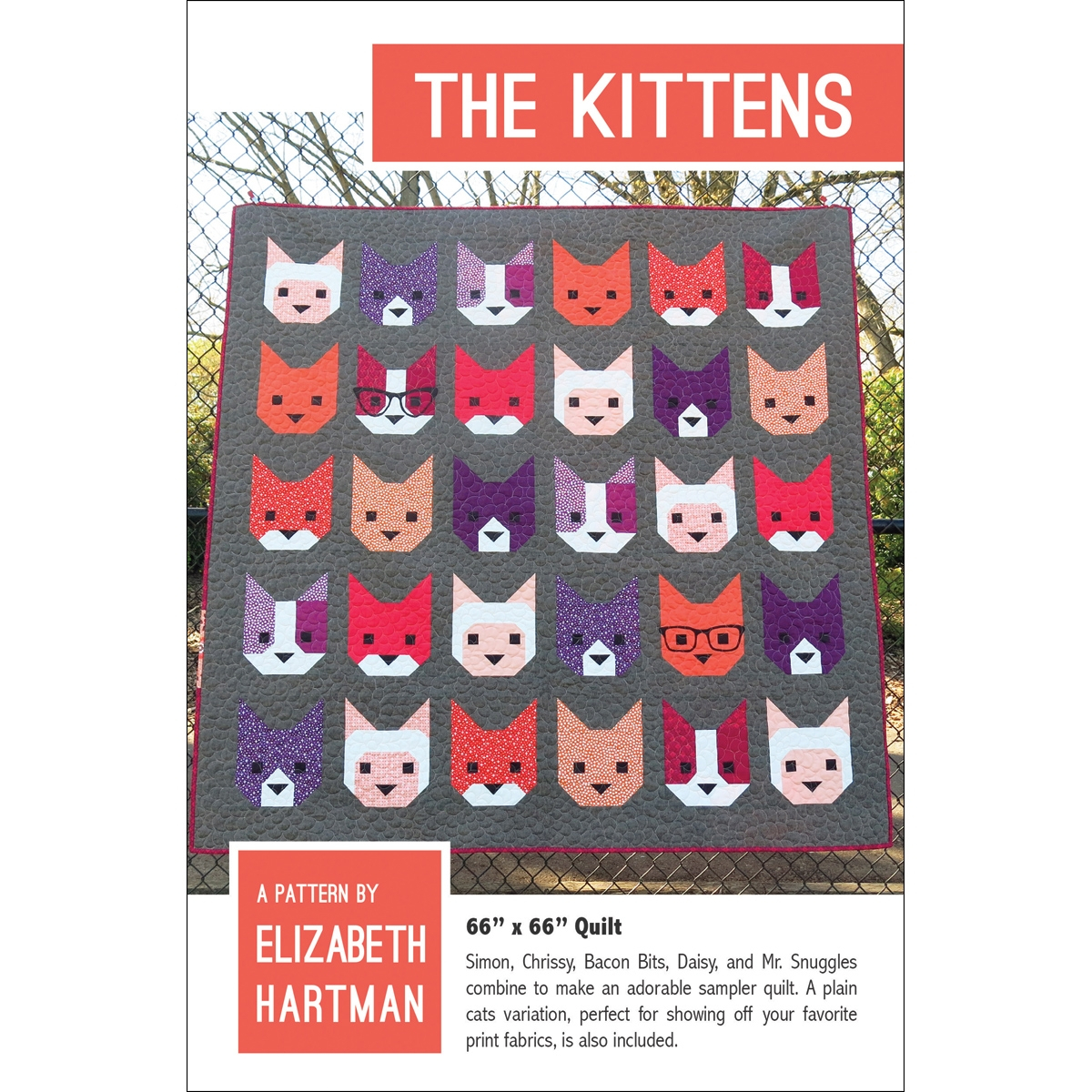 Kitten Embroidery Patterns The Kittens Quilt Pattern
