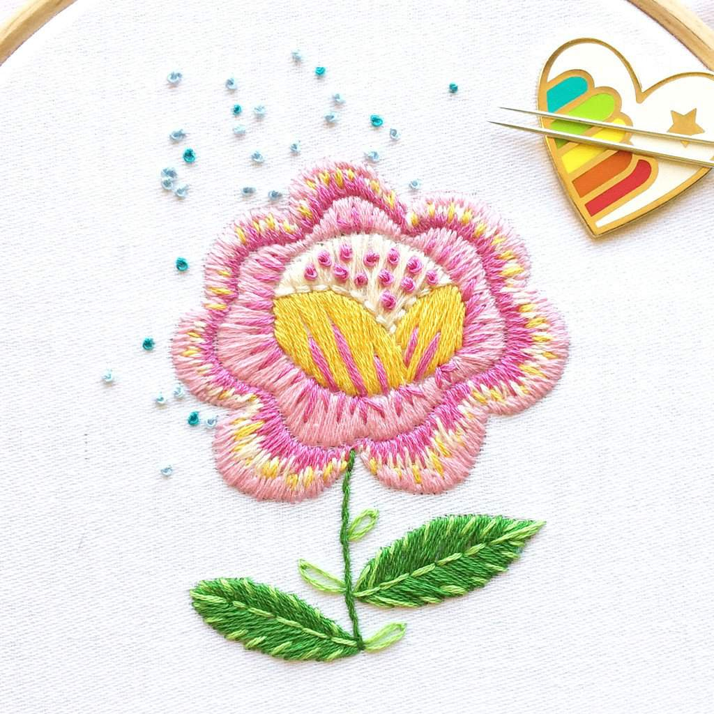 Korean Embroidery Patterns The Top 9 Embroidery Blogs