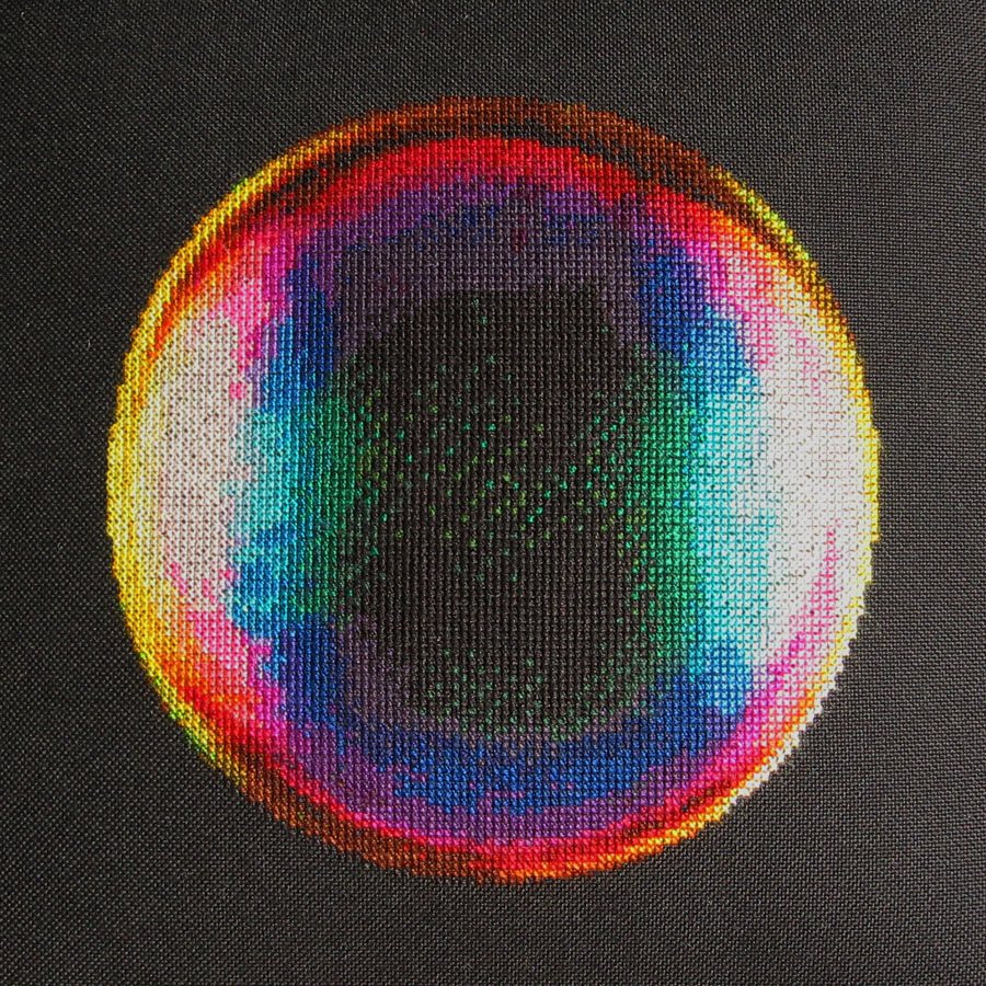 Liquid Embroidery Patterns Cross Stitch Bubble
