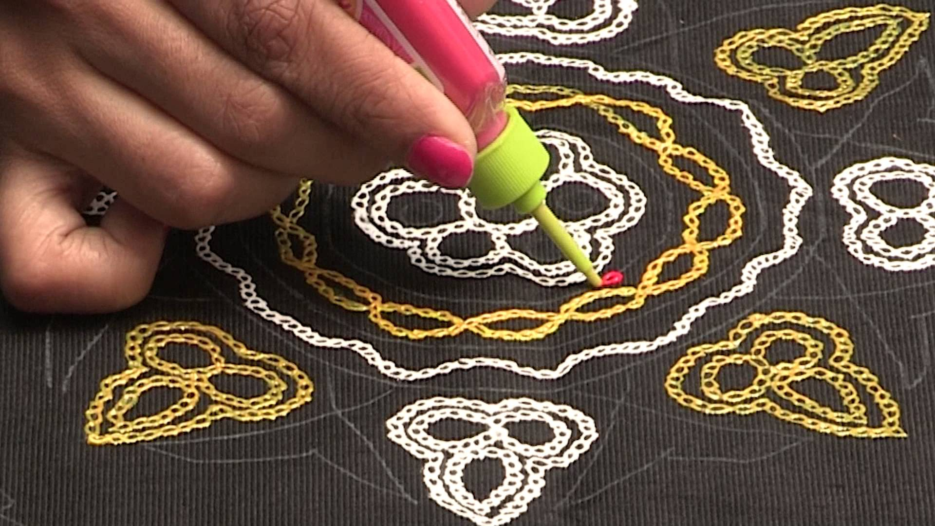 Liquid Embroidery Patterns Erode Academy Professional Training Institute For Garment Industry