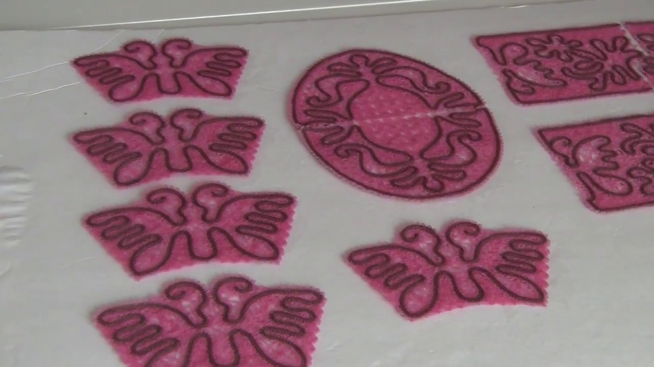 Liquid Embroidery Patterns How To Make Free Standing Lace Embroidery Ageberry Helping You