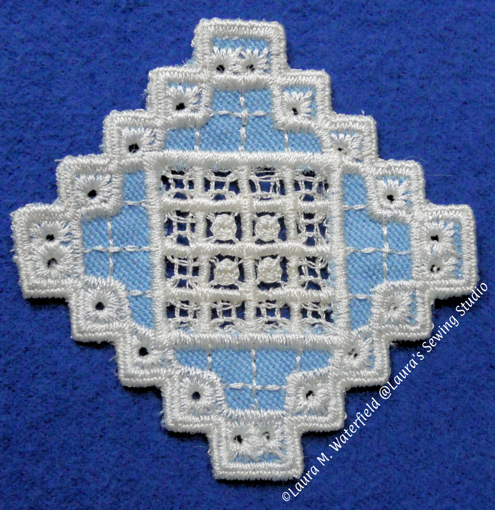 Machine Embroidery Lace Patterns Hardanger On Point Ith Designs