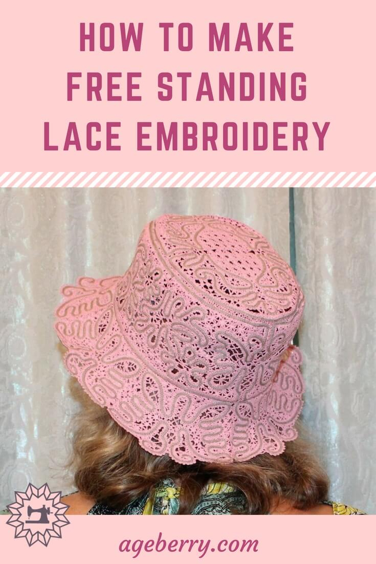 Machine Embroidery Lace Patterns How To Make Free Standing Lace Embroidery Ageberry Helping You