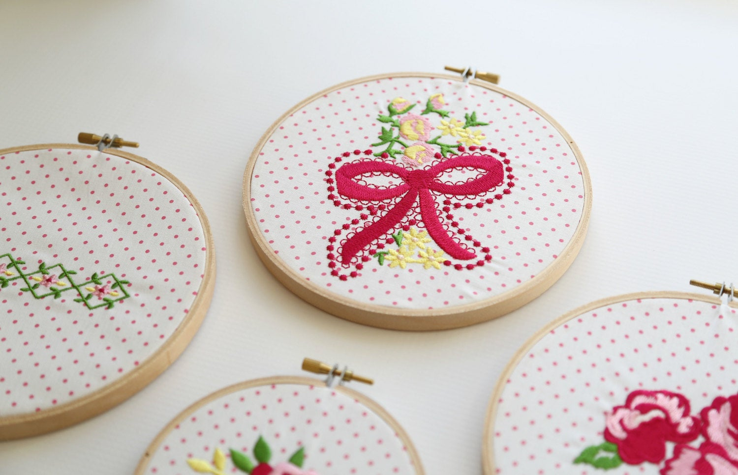 Machine Embroidery Patterns Dainty Darling Machine Embroidery Designs From The Cottage Mama
