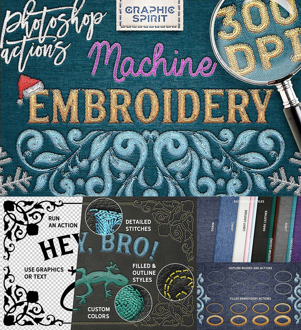 Machine Embroidery Patterns Free Download Machine Embroidery Photoshop Actions Free Download