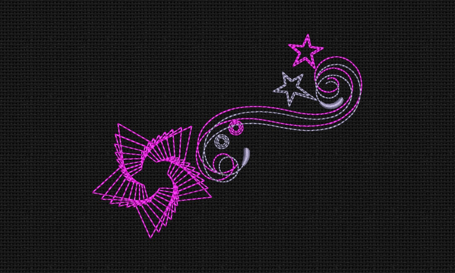 Machine Embroidery Patterns Star Machine Embroidery Designs 5x7 Instant Download Small Star Embroidery Designs Embroidery Patterns Shooting Star Silhouette Designs