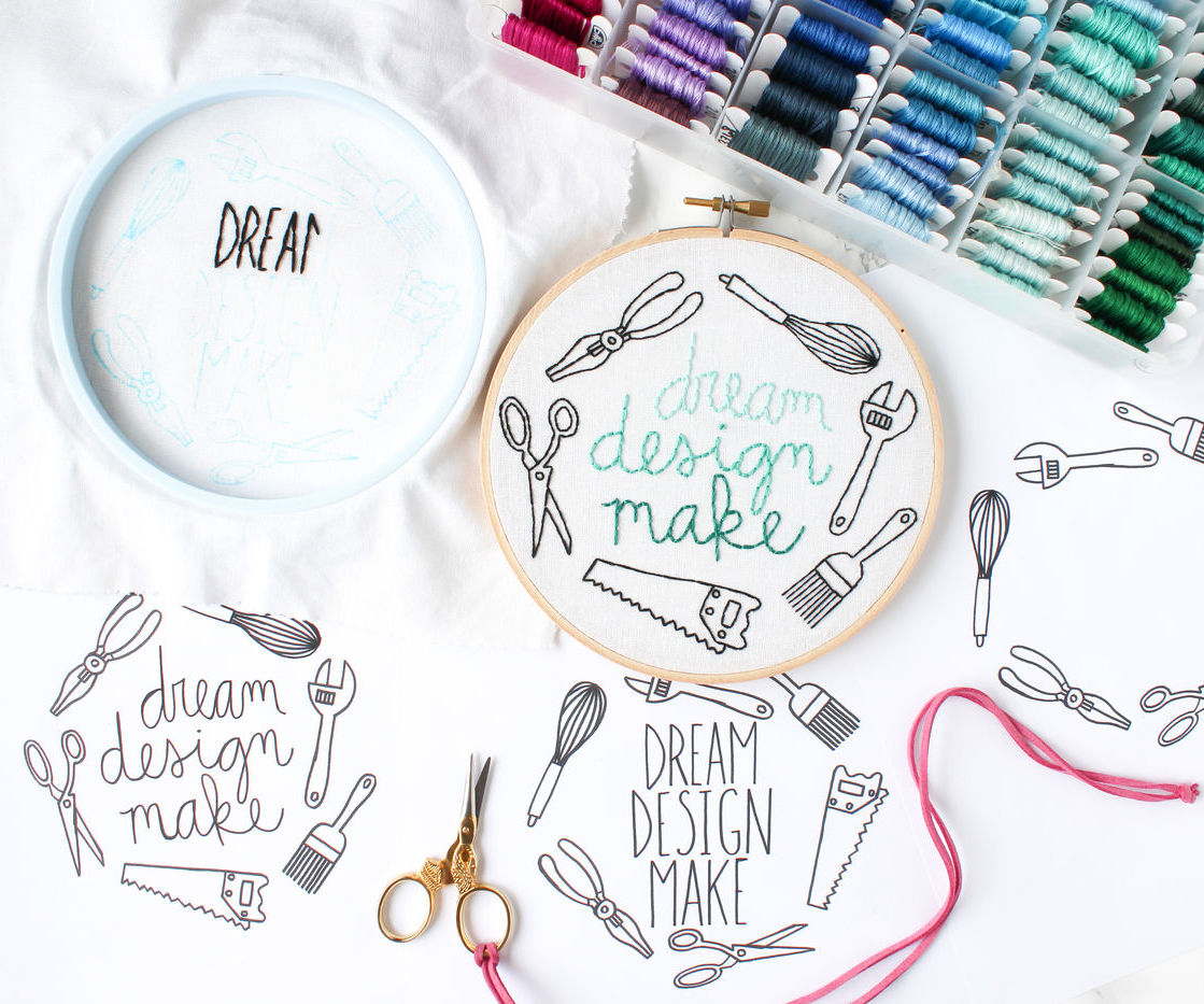 Make Embroidery Pattern Dream Design Make Free Embroidery Pattern With Pictures