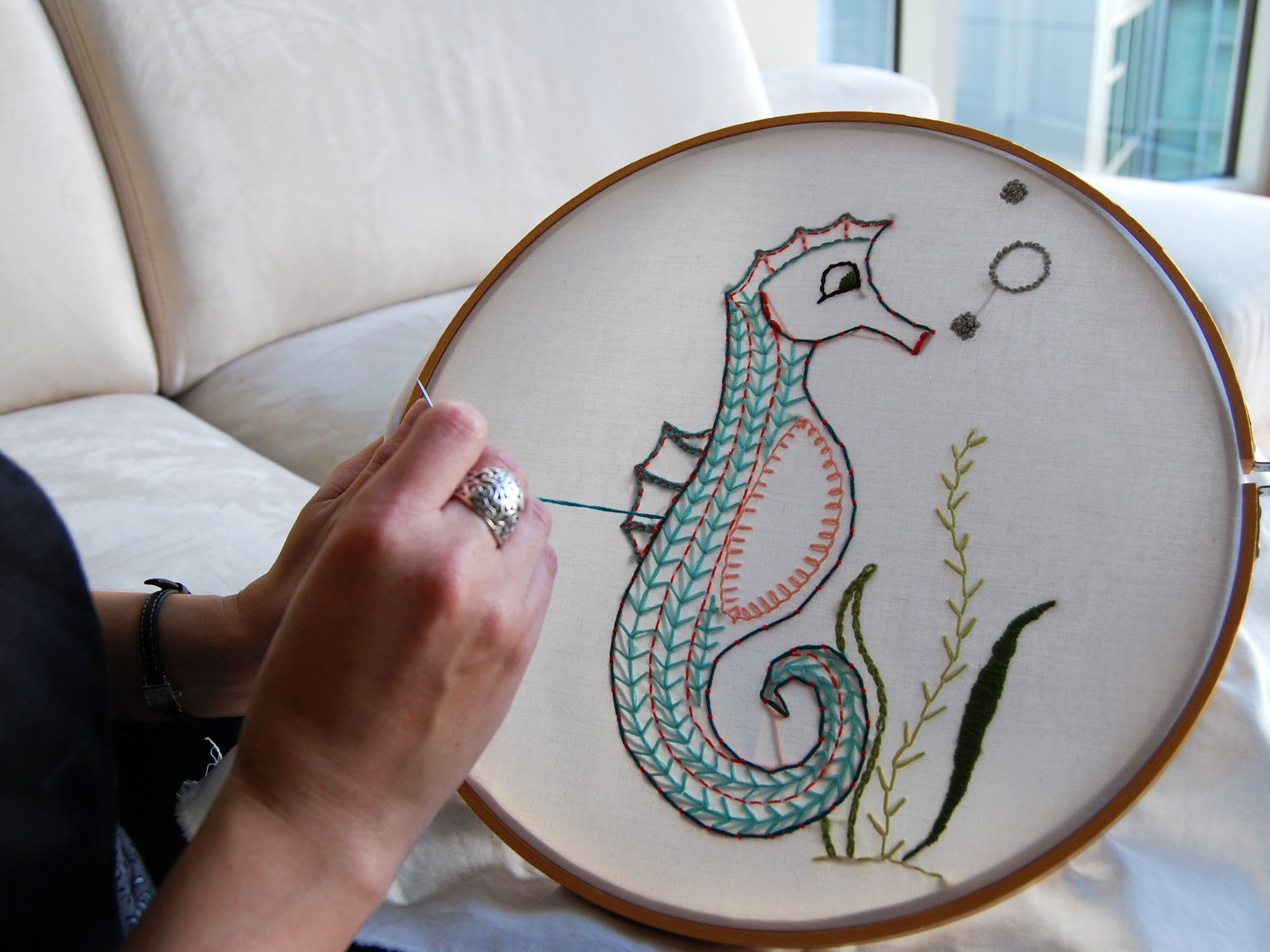 Make Embroidery Pattern Embroidery 101 Make