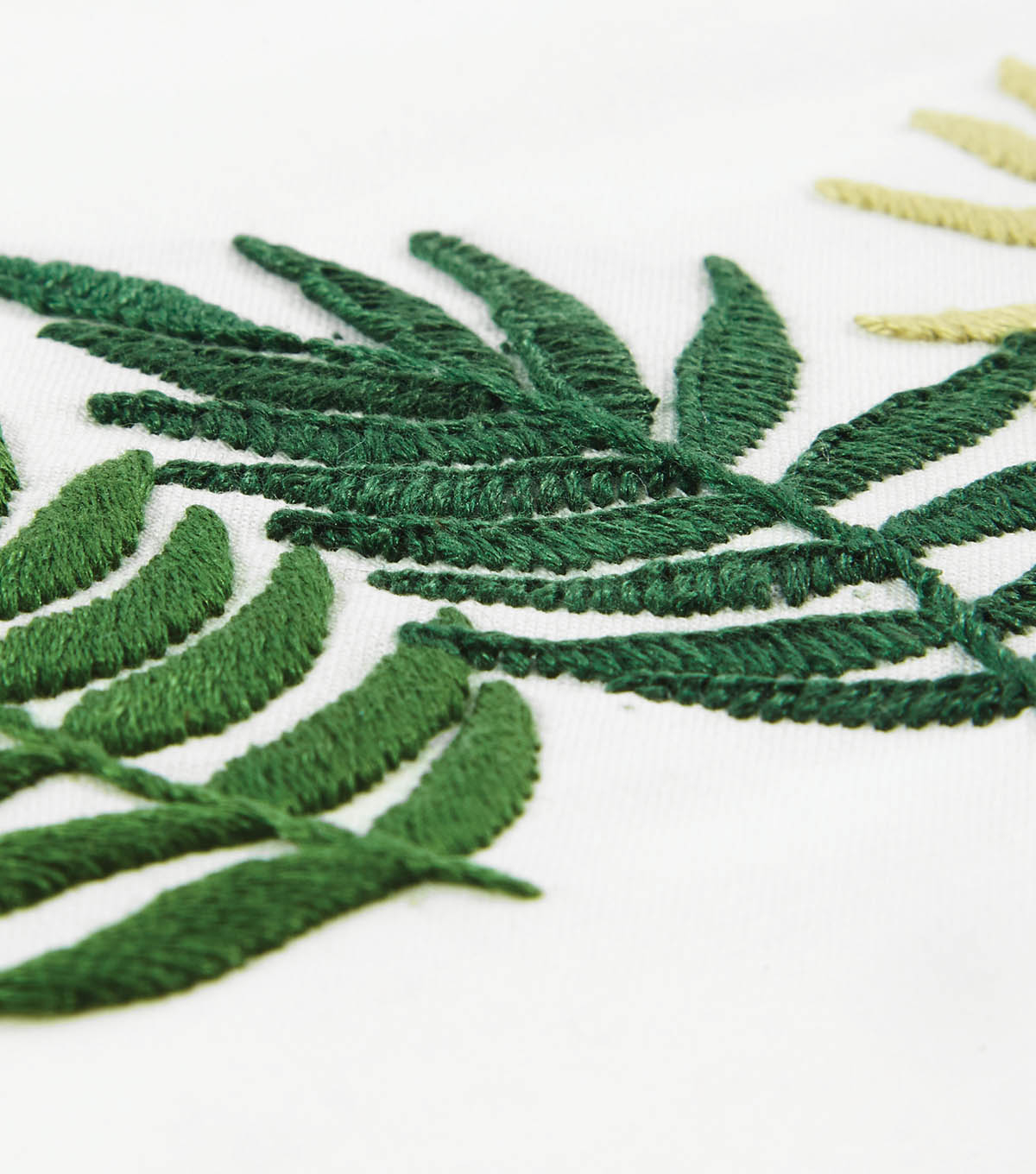 Make Embroidery Pattern How To Make A Triple Fern Embroidery Joann