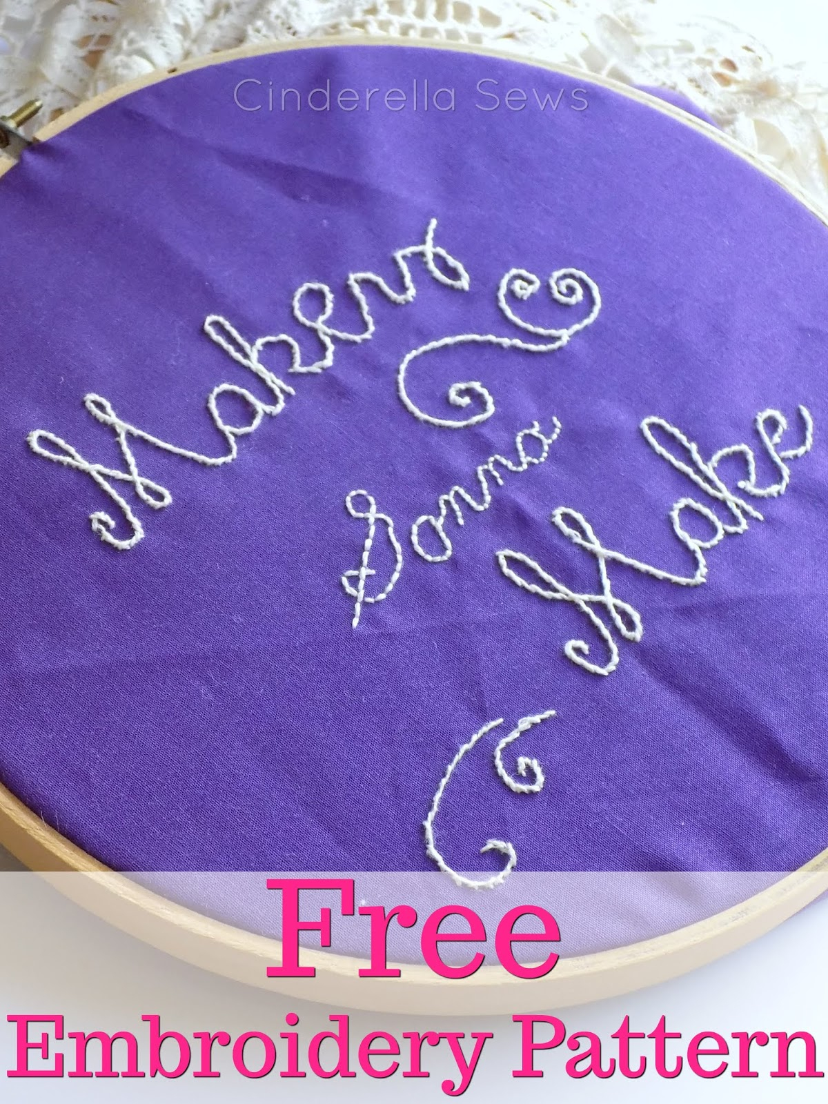 Make Embroidery Pattern Makers Gonna Make Embroidery Pattern