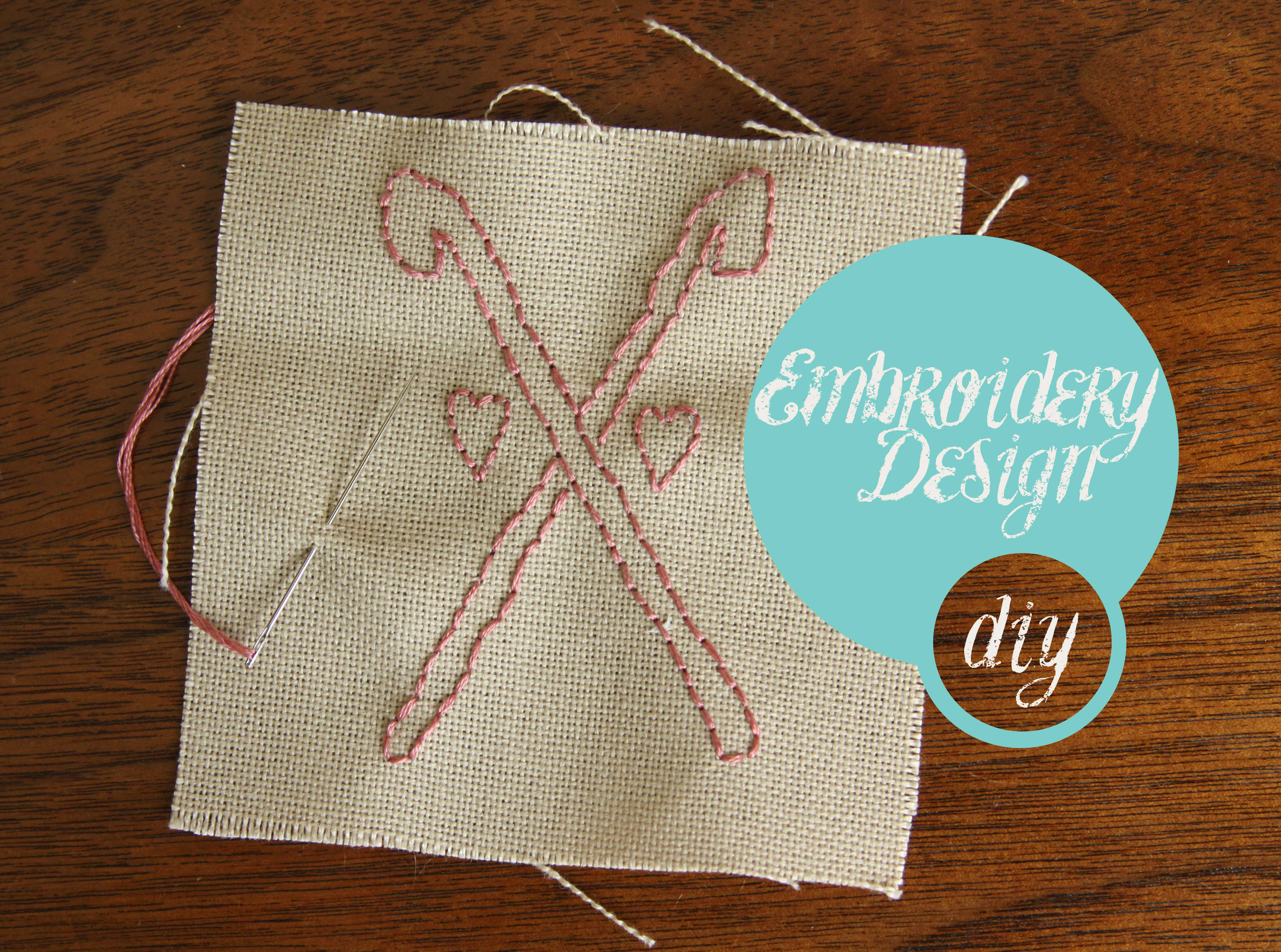 Make Your Own Embroidery Pattern Create Your Own Embroidery Designs 7 Steps With Pictures
