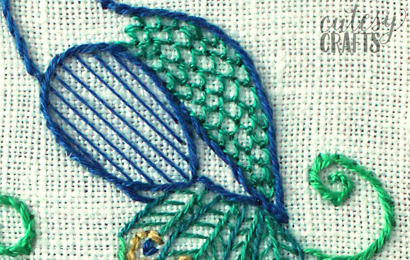 Make Your Own Embroidery Pattern Flamingo And Peacock Free Embroidery Pattern The Polka Dot Chair