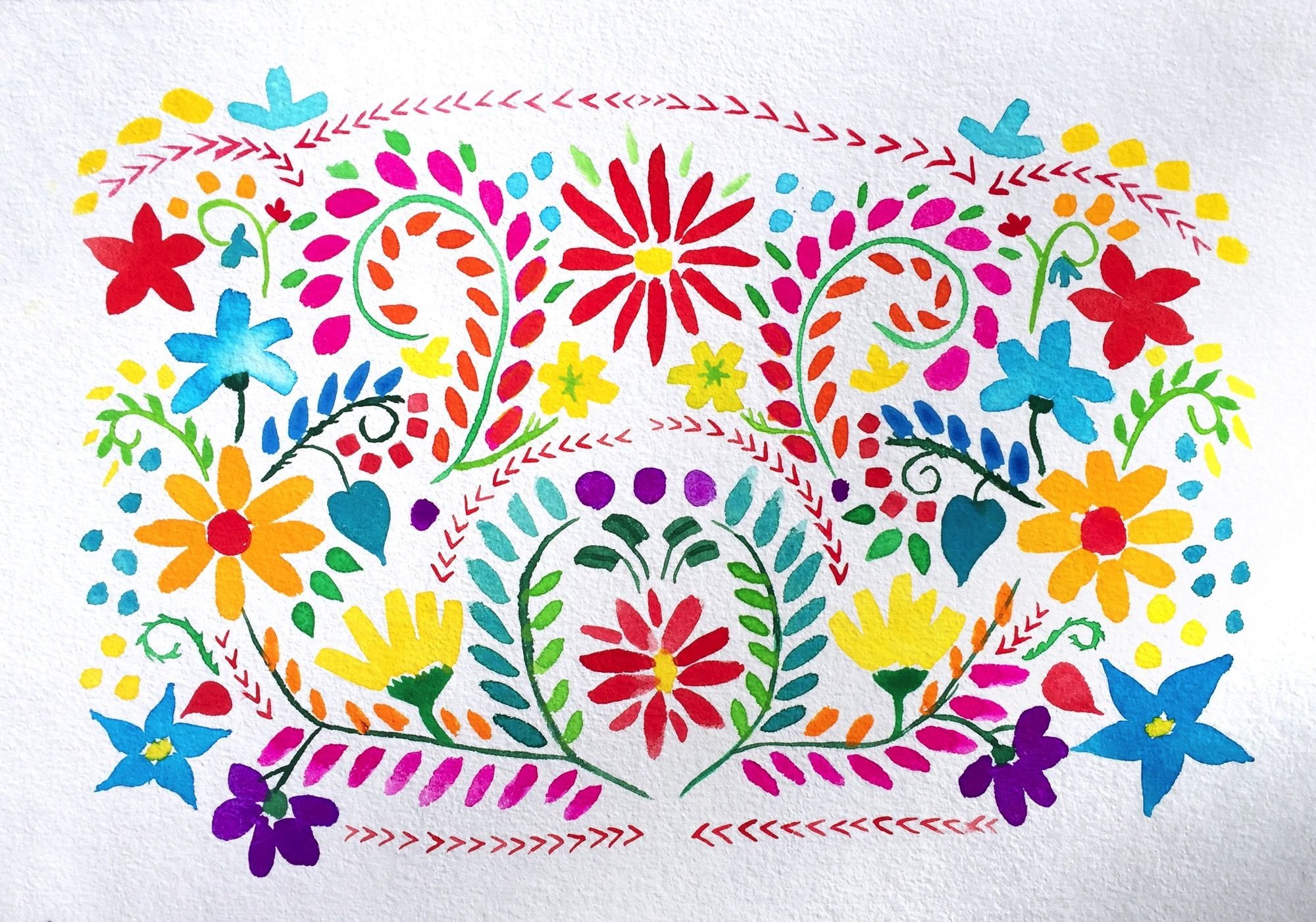 Mexican Embroidery Patterns Collection Of Free Imbordering Clipart Embroidery Mexican Download