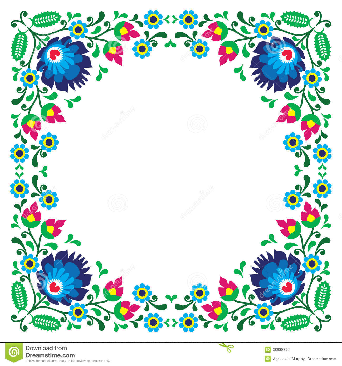 Mexican Flower Embroidery Patterns Mexican Embroidery Clipart