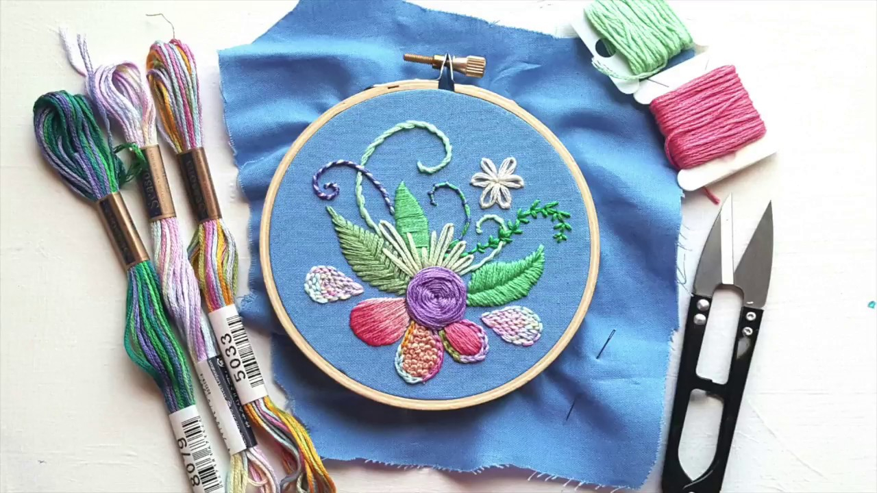 Modern Hand Embroidery Patterns Top Modern Hand Embroidery Stitches Fast Version