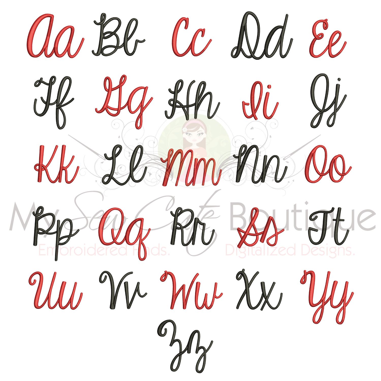 Monogram Patterns For Embroidery Embroidery Fonts Designs For Bx Machine Monogram Pes Files Embrilliance Font Bx Monogram Embroidery Fonts 10 Sizes Instant Download