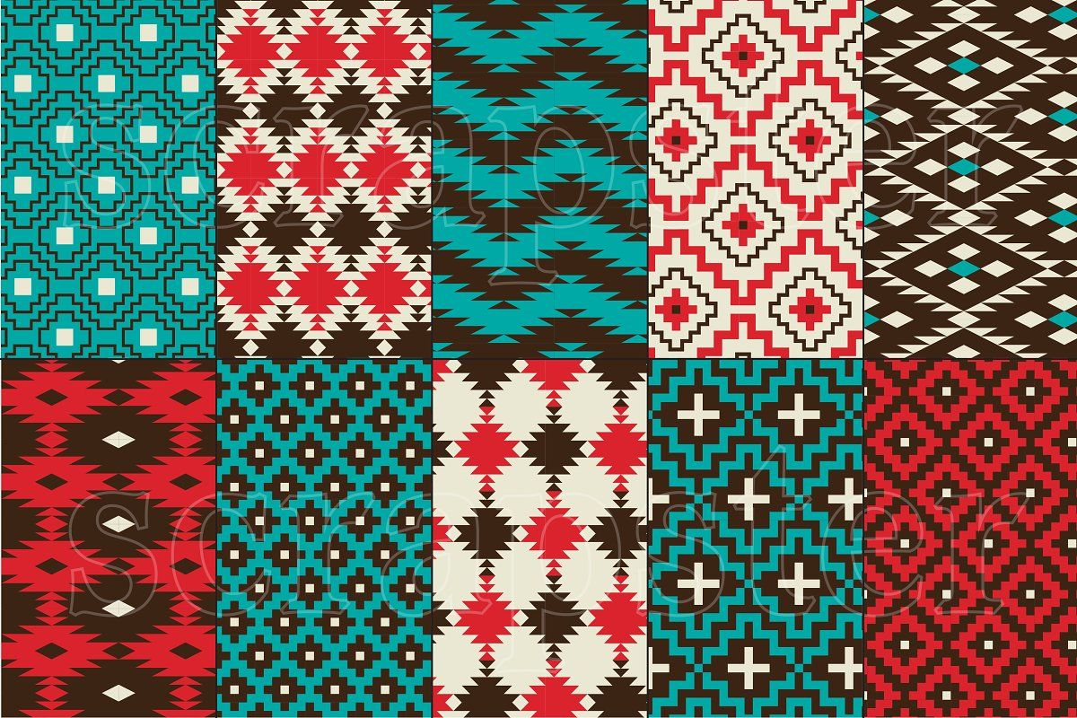 Native American Embroidery Patterns Native American Geometric Patterns Melissa Held Designs