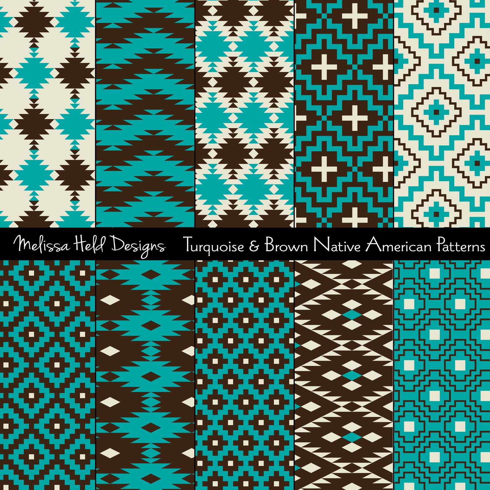 Native American Embroidery Patterns Turquoise Blue Native American Patterns