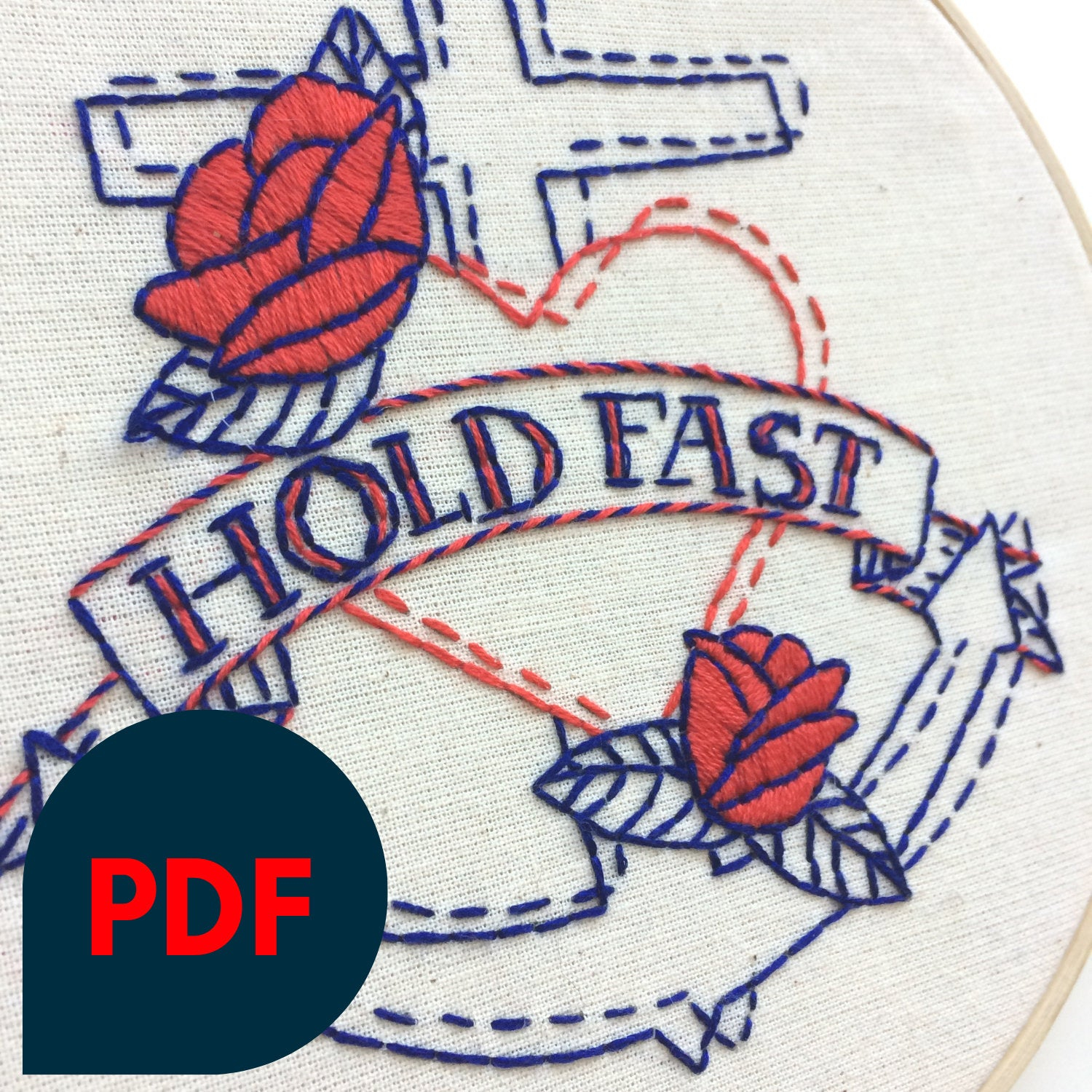 Nautical Embroidery Patterns Embroidery Pattern Pdf Holdfast Ocean Theme Boat Ship Anchor Tattoo Nautical Maritime Beach Seaside Heart Beginner