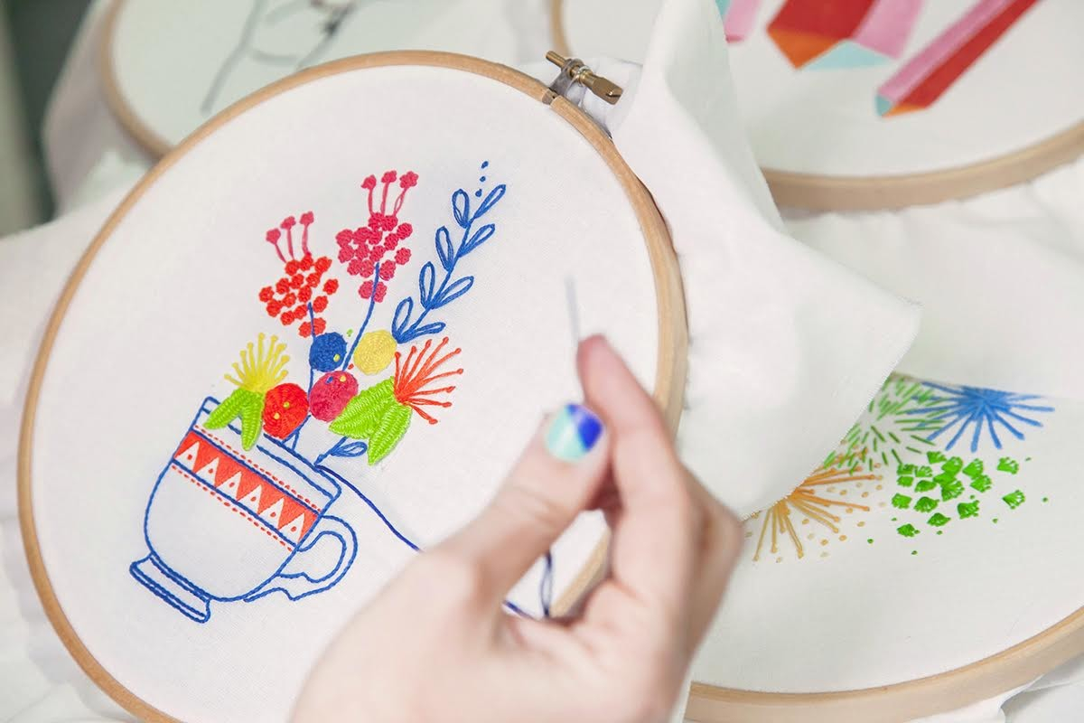 New Hand Embroidery Patterns 32 Clever Modern Embroidery Diy Project Ideas That Will Replenish