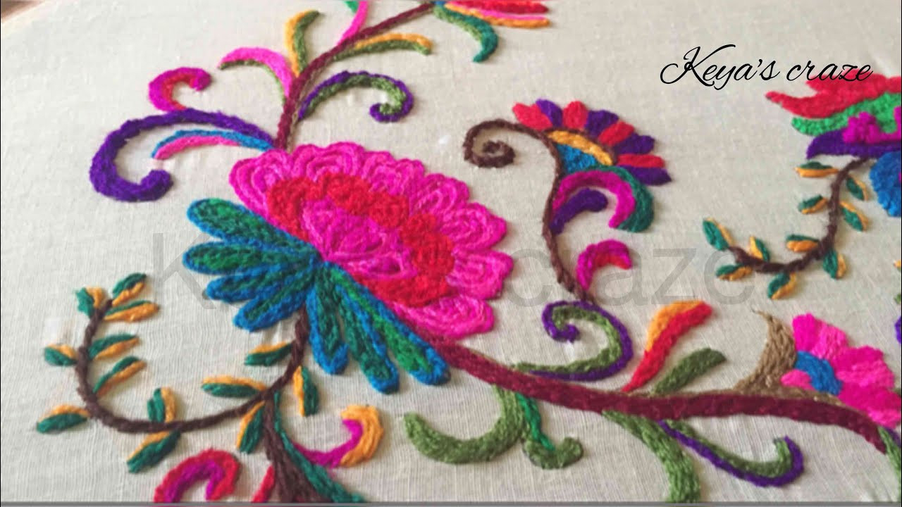 New Hand Embroidery Patterns Thread Sketches Embroidery Designs New Hand Embroidery Patterns