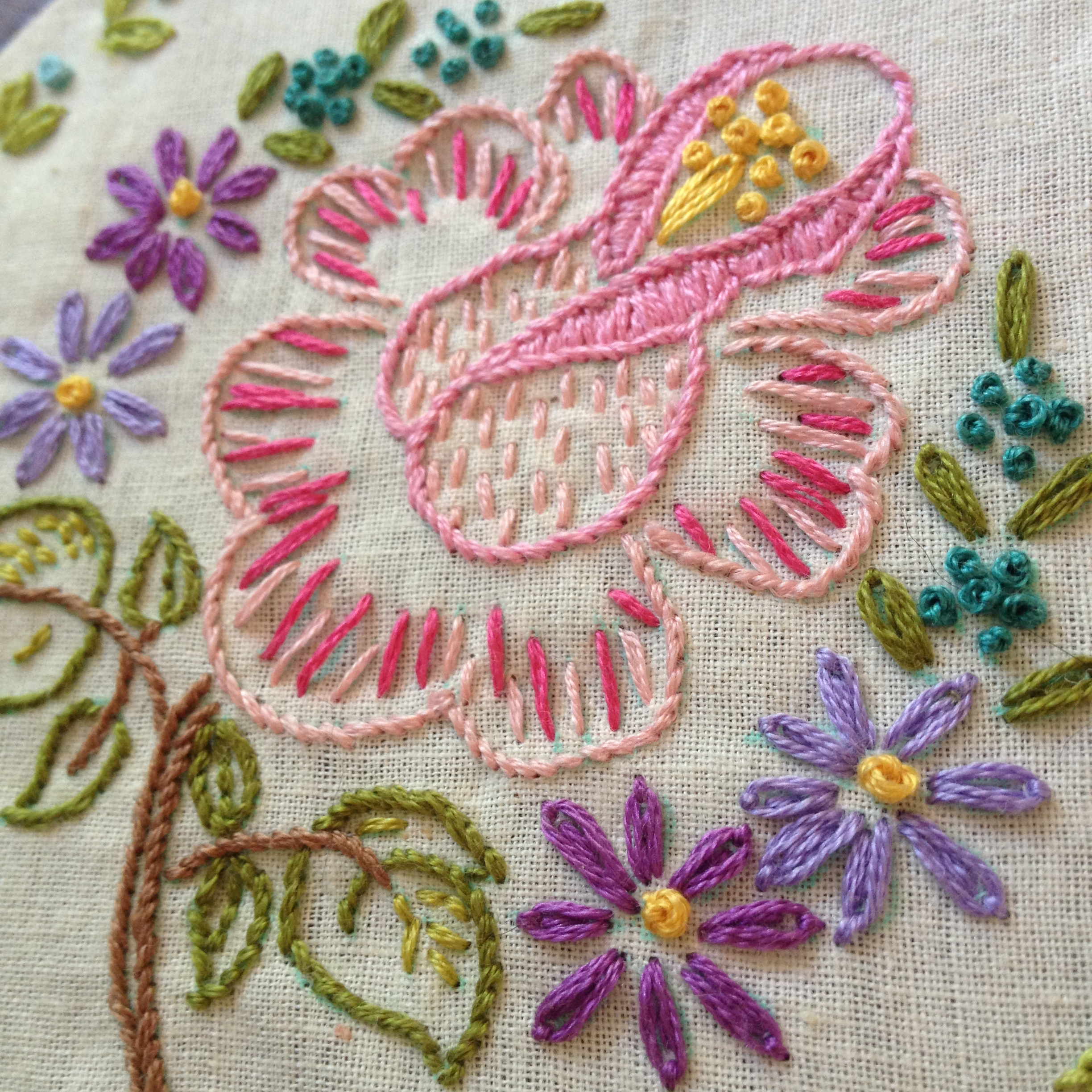 New Hand Embroidery Patterns Vintage Hand Embroidery Patterns My Original Inspiration In The
