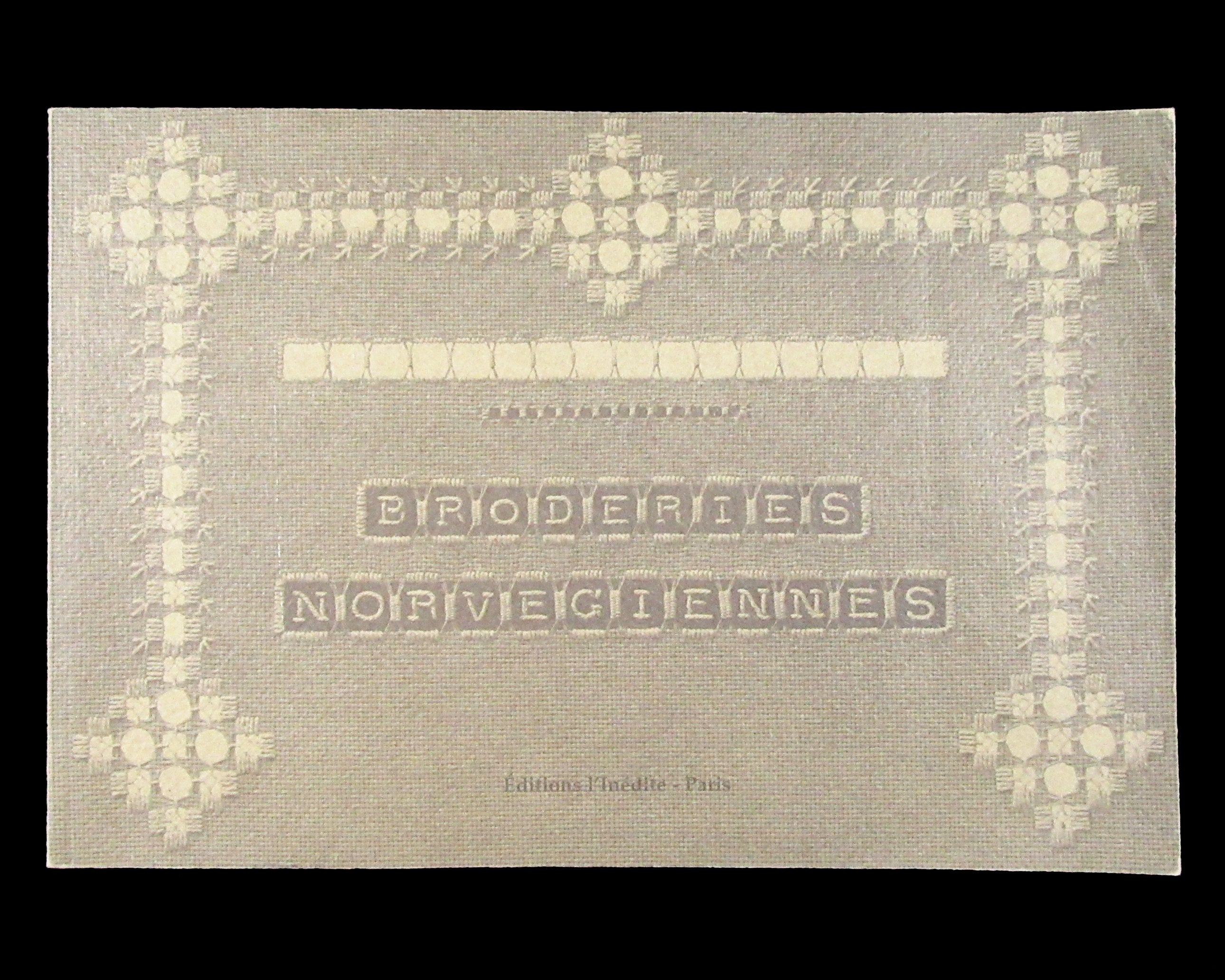 Norwegian Embroidery Patterns Book Embroidery Patterns For Norwegian Hardanger Embroidery Traditional Designs Bunad Apron Blouse Regional Fashion History Norway Folk