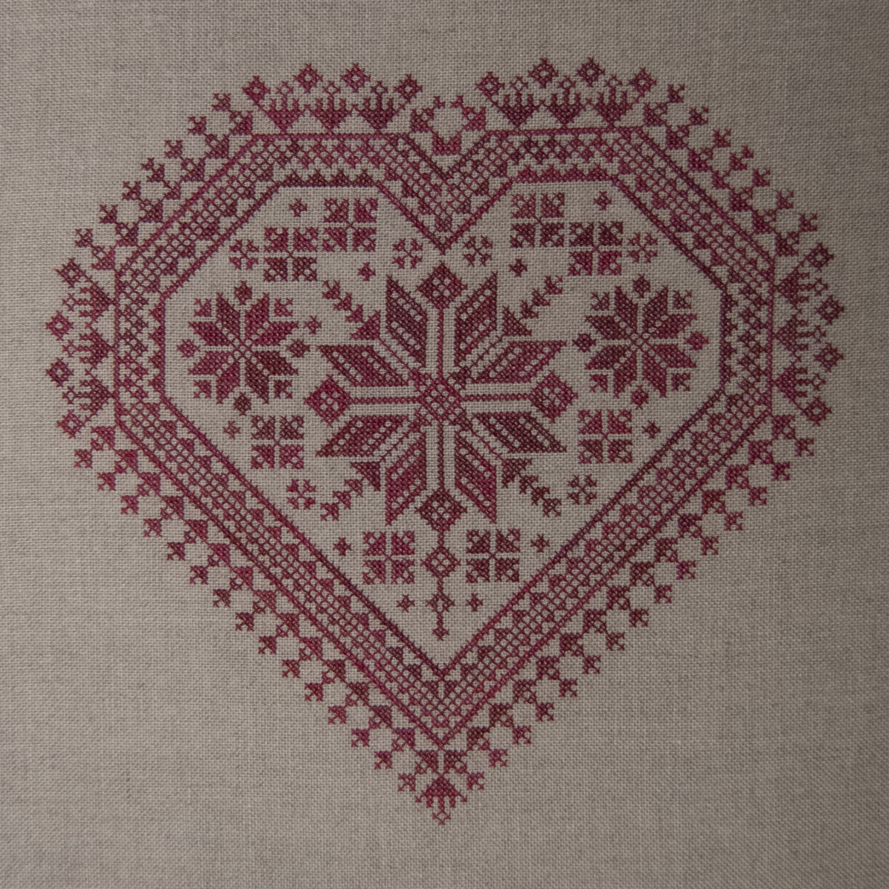 Norwegian Embroidery Patterns The Nordic Heart Modern Folk Embroidery